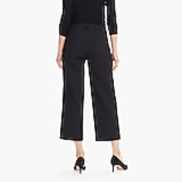 Petite High-rise Peyton wide-leg pant - Picture 3 of 7